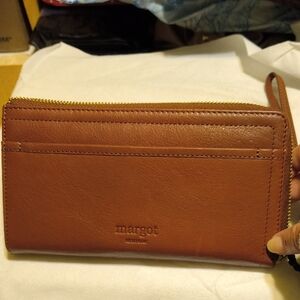 Genuine Leather Margot New York Wallet NWT